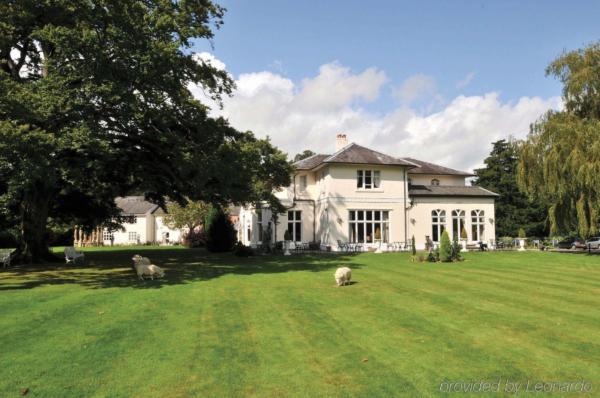 Wrexham Llyndir Hall Hotel, BW Signature Collection Chester Ngoại thất bức ảnh